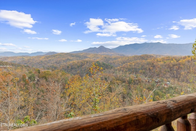 property view of mountains