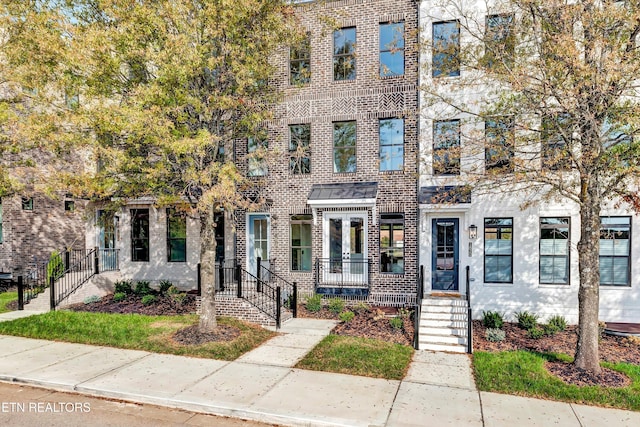 view of townhome / multi-family property