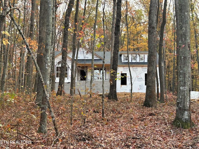 view of front of house