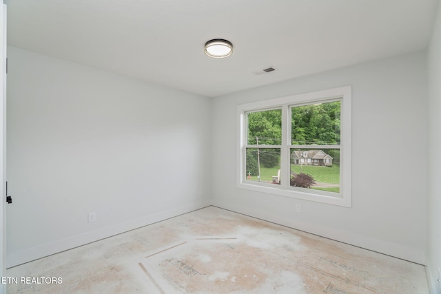 2210 Hickory Crest Ln, Knoxville, TN 37932 - spare room featuring baseboards