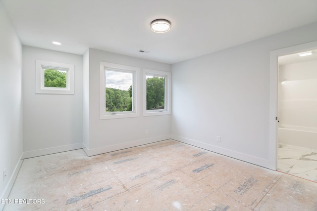 2210 Hickory Crest Ln, Knoxville, TN 37932 - unfurnished room featuring healthy amount of natural light and baseboards