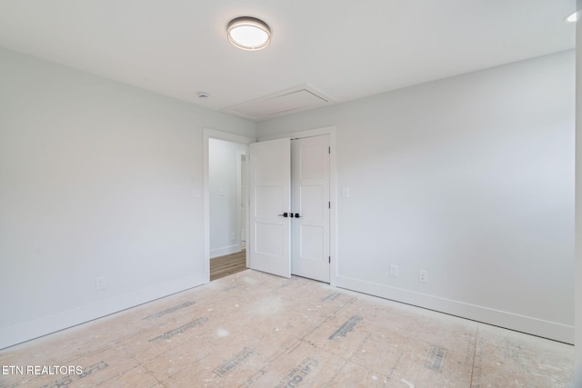 2210 Hickory Crest Ln, Knoxville, TN 37932 - unfurnished bedroom with baseboards and a closet