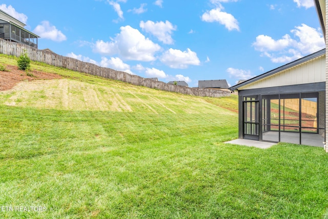 2210 Hickory Crest Ln, Knoxville, TN 37932 - view of yard
