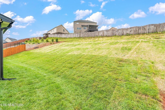 2210 Hickory Crest Ln, Knoxville, TN 37932 - view of yard with fence