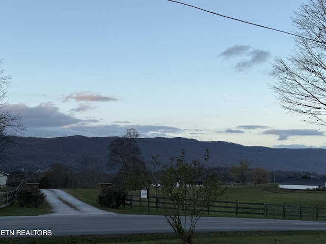 1184 Davis Chapel Rd, Lafollette, TN 37766 - view of mountain background