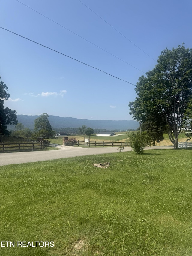 1184 Davis Chapel Rd, Lafollette, TN 37766 - view of yard with a view of countryside
