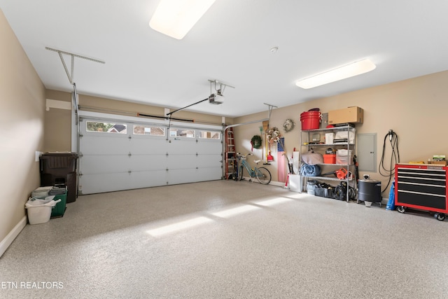 1144 Andalusian Way, Knoxville, TN 37922 - garage featuring a garage door opener