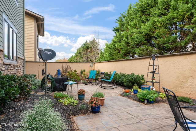 view of patio / terrace