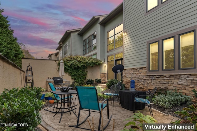 1144 Andalusian Way, Knoxville, TN 37922 - view of patio / terrace with outdoor dining space