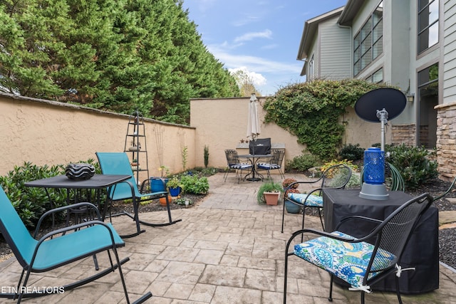 1144 Andalusian Way, Knoxville, TN 37922 - view of patio / terrace featuring outdoor dining space