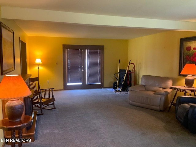 1315 Winchester Ave, Middlesboro, KY 40965 - view of carpeted living area
