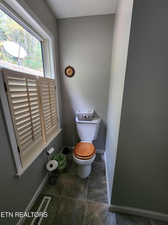 bathroom with toilet