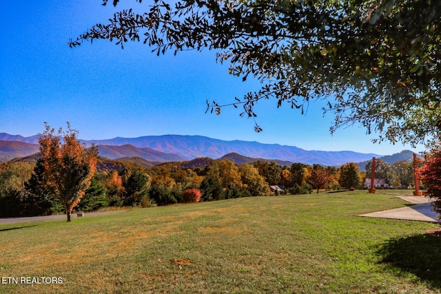 property view of mountains