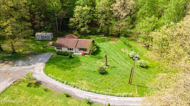 3398 Bell Rd, Sevierville, TN 37862 - bird's eye view