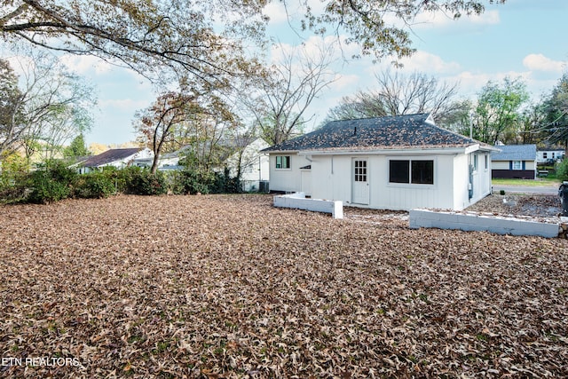 view of back of house