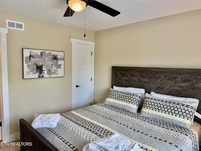 139 Pool Rd, Lafollette, TN 37766 - bedroom with a ceiling fan and baseboards
