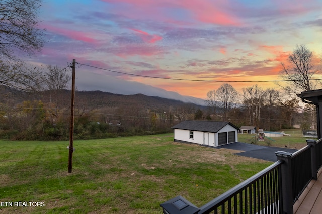 property view of mountains