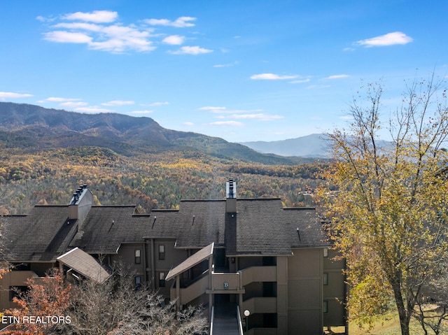 property view of mountains