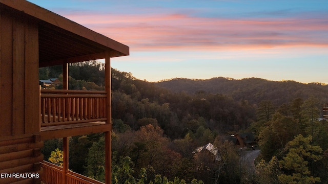 property view of mountains