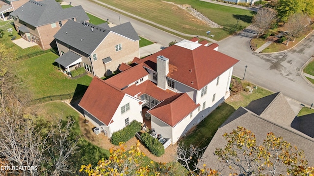 aerial view