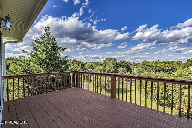 105 Poteau Trce, Loudon, TN 37774 - view of wooden terrace