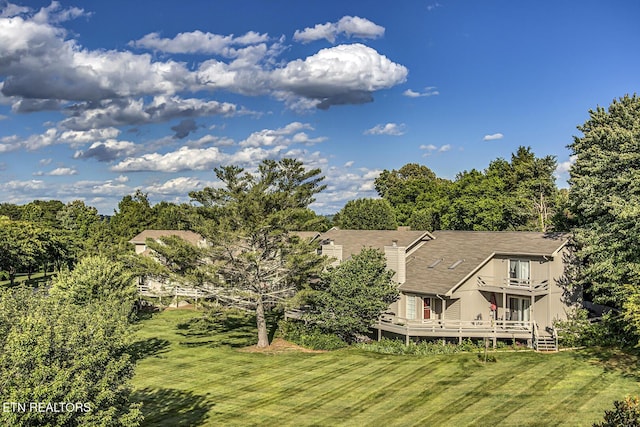 105 Poteau Trce, Loudon, TN 37774 - view from above of property