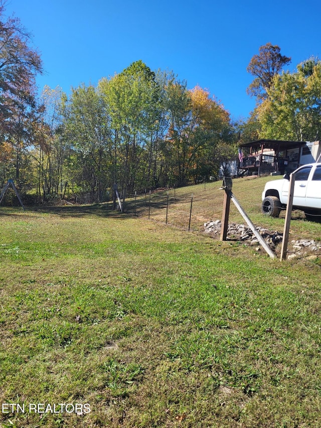 2103 Old Callahan Dr, Knoxville, TN 37912 - view of green lawn