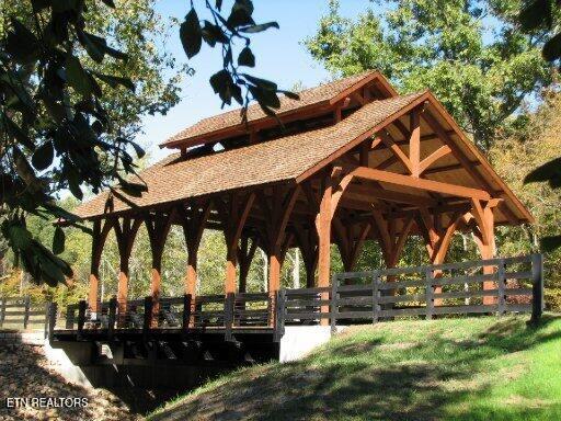 view of home's community with a gazebo