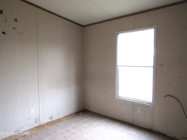 view of unfurnished room