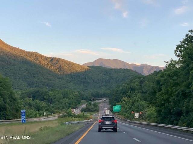 property view of mountains