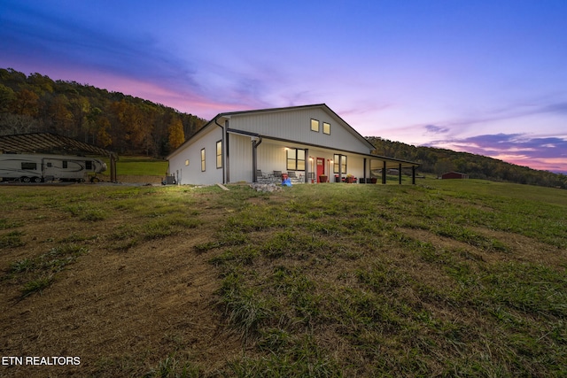 view of front of house