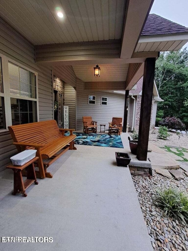 178 Woods Hill Rd, Helenwood, TN 37755 - view of patio / terrace