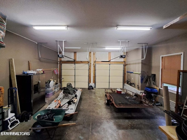 178 Woods Hill Rd, Helenwood, TN 37755 - garage with a garage door opener
