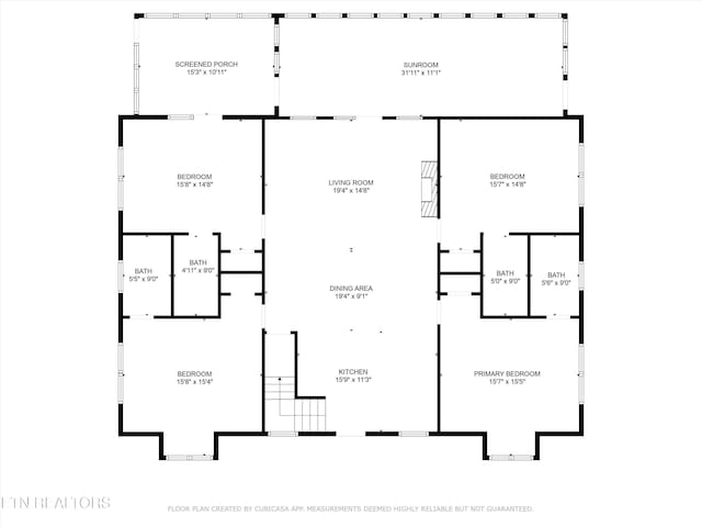 315 Caney Creek Rd, Pigeon Forge, TN 37863 - room layout