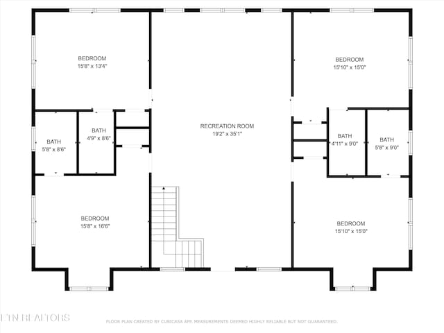315 Caney Creek Rd, Pigeon Forge, TN 37863 - property floor plan