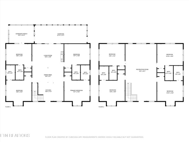 315 Caney Creek Rd, Pigeon Forge, TN 37863 - room layout