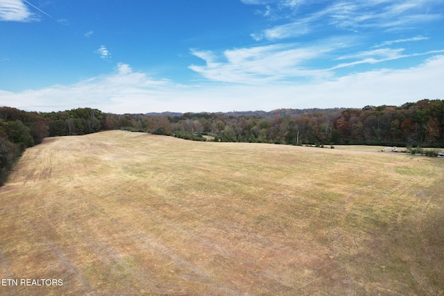 view of local wilderness featuring a rural view