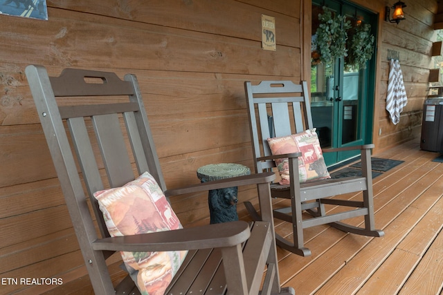 1006 Gordon Way, Sevierville, TN 37876 - view of wooden deck