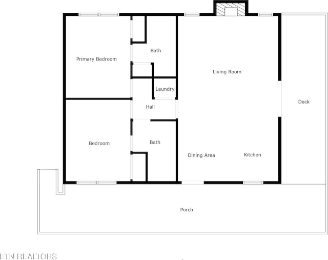 1006 Gordon Way, Sevierville, TN 37876 - floor plan / room layout