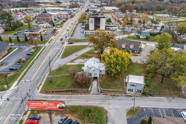 bird's eye view