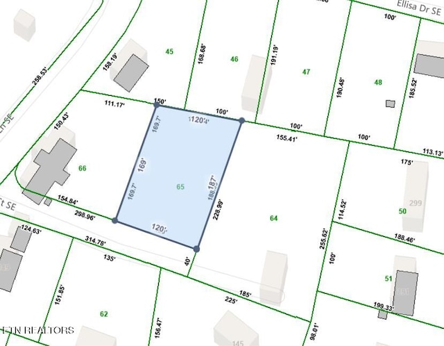 141 SE Daniel Ln, Cleveland TN, 37323 land for sale