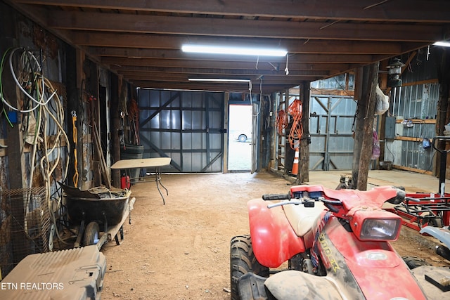593 Cane Creek Mountain Rd, Tellico Plains, TN 37385 - view of below grade area