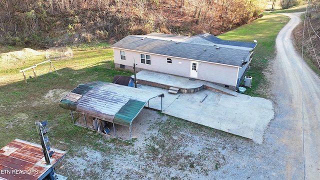 593 Cane Creek Mountain Rd, Tellico Plains, TN 37385 - view of subject property