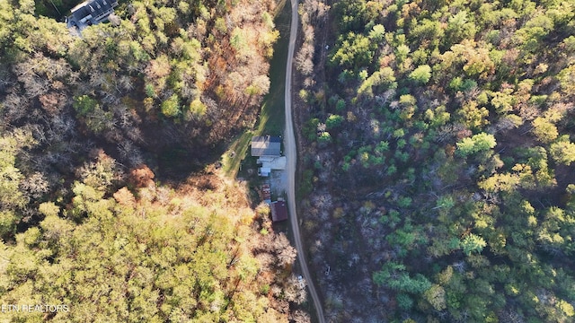 593 Cane Creek Mountain Rd, Tellico Plains, TN 37385 - aerial view of property and surrounding area