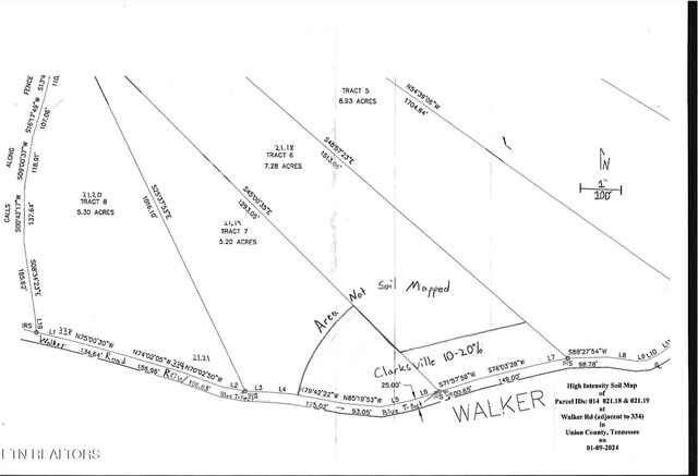 LOT7 Walker Rd, Sharps Chapel, TN 37866