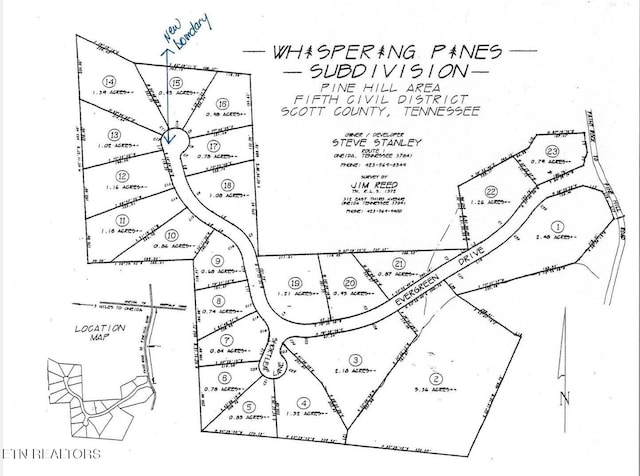 Listing photo 2 for LOT2 Evergreen Dr, Oneida TN 37841