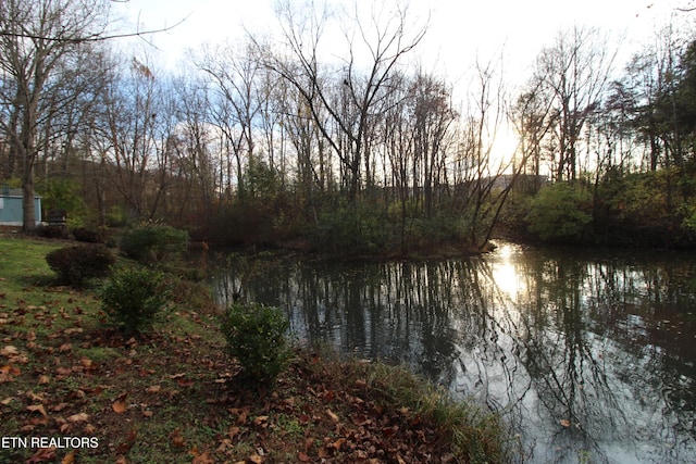 property view of water