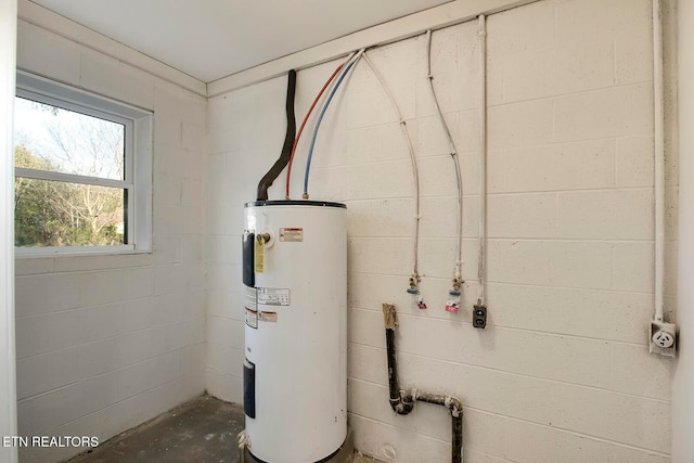 utilities with water heater