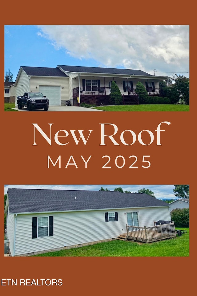 230 Clover Cir, Jacksboro, TN 37757 - view of a document