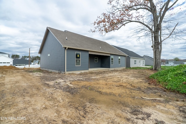 view of back of house